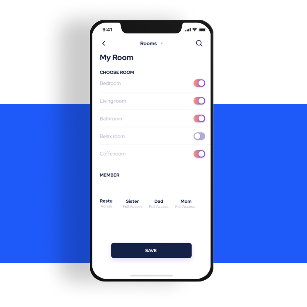 Responsive Smarthome Website using HTML,CSS & Javascript