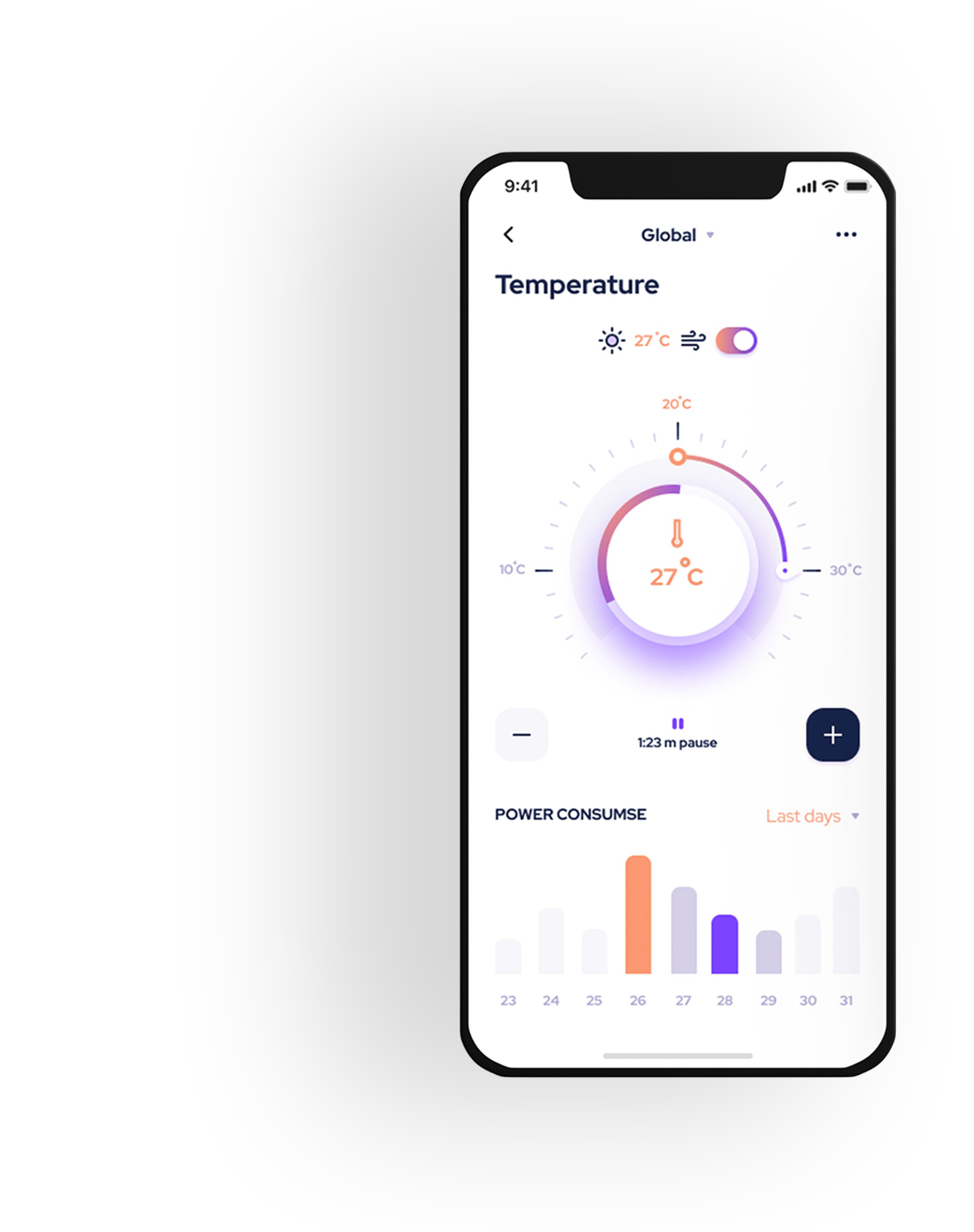 Responsive Smarthome Website using HTML,CSS & Javascript